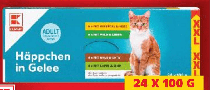 Classic Hrana za mačke 24x100 g - Akcija u trgovini Kaufland