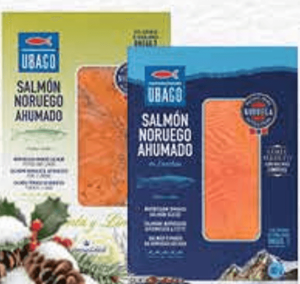 Norveški dimljeni losos 80 g