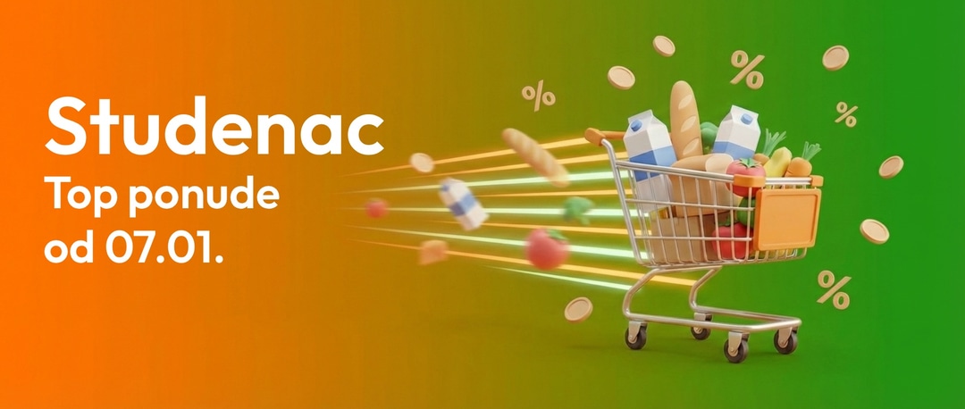 Velike uštede u Studencu: Naši favoriti iz ponude koja kreće 07.01.