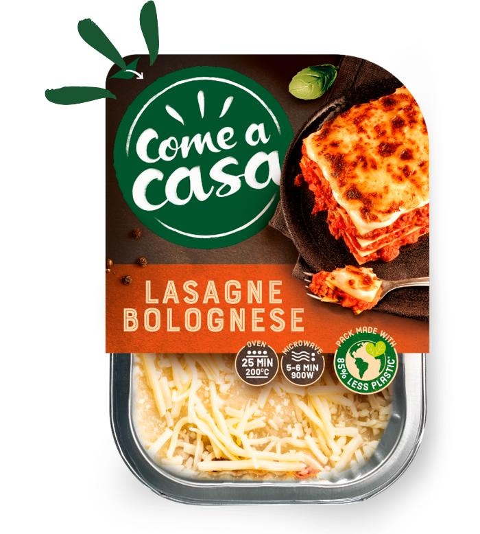 Come a Casa Lasagne Bolognese 400g - Akcija u trgovini Konzum