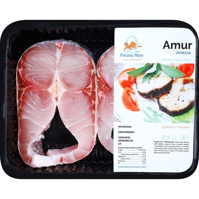 Amur odrezak 450 g