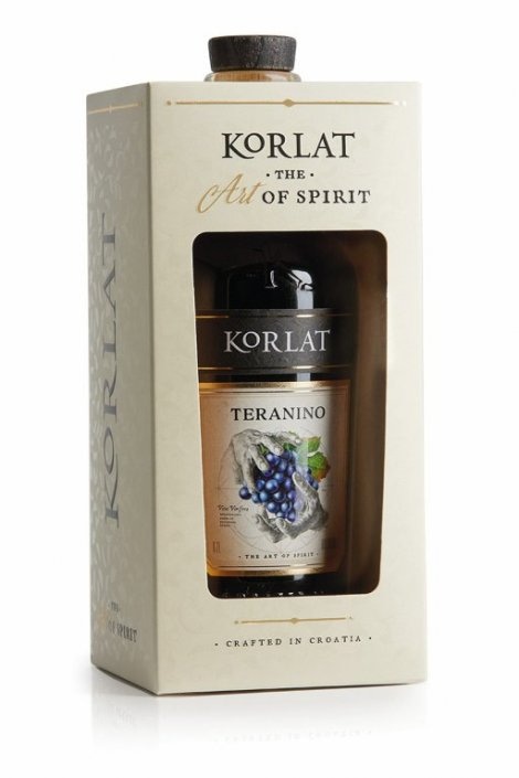 Korlat Teranino 0,7 l + 2 čaše