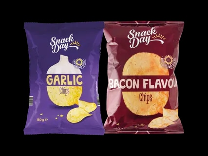 SNACK DAY Čips 150 g - Akcija u trgovini Lidl