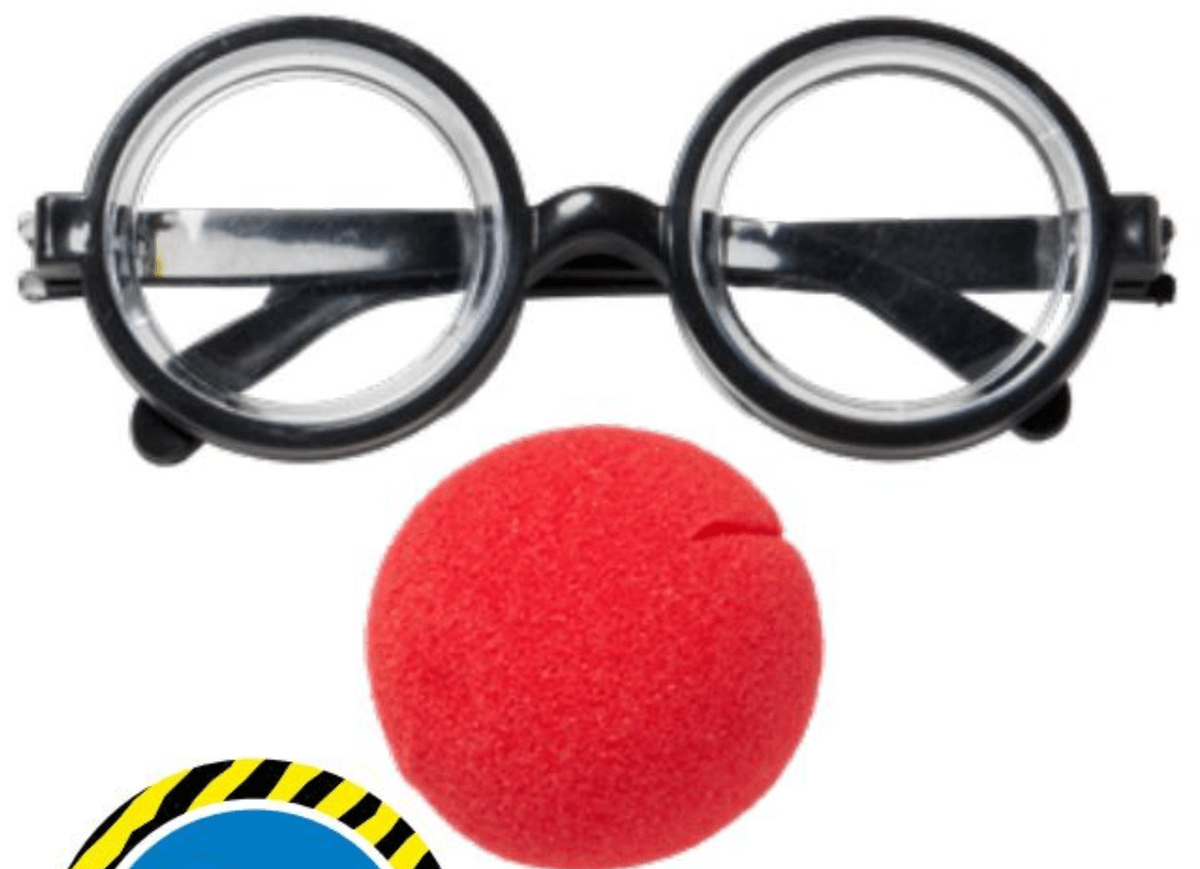 Kostim klaun 2-dijelni komplet - Akcija u trgovini Tedi