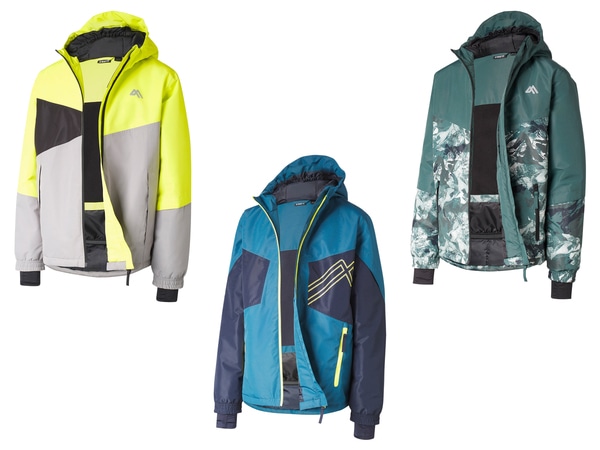 Crivit Dječja skijaška jakna Komad