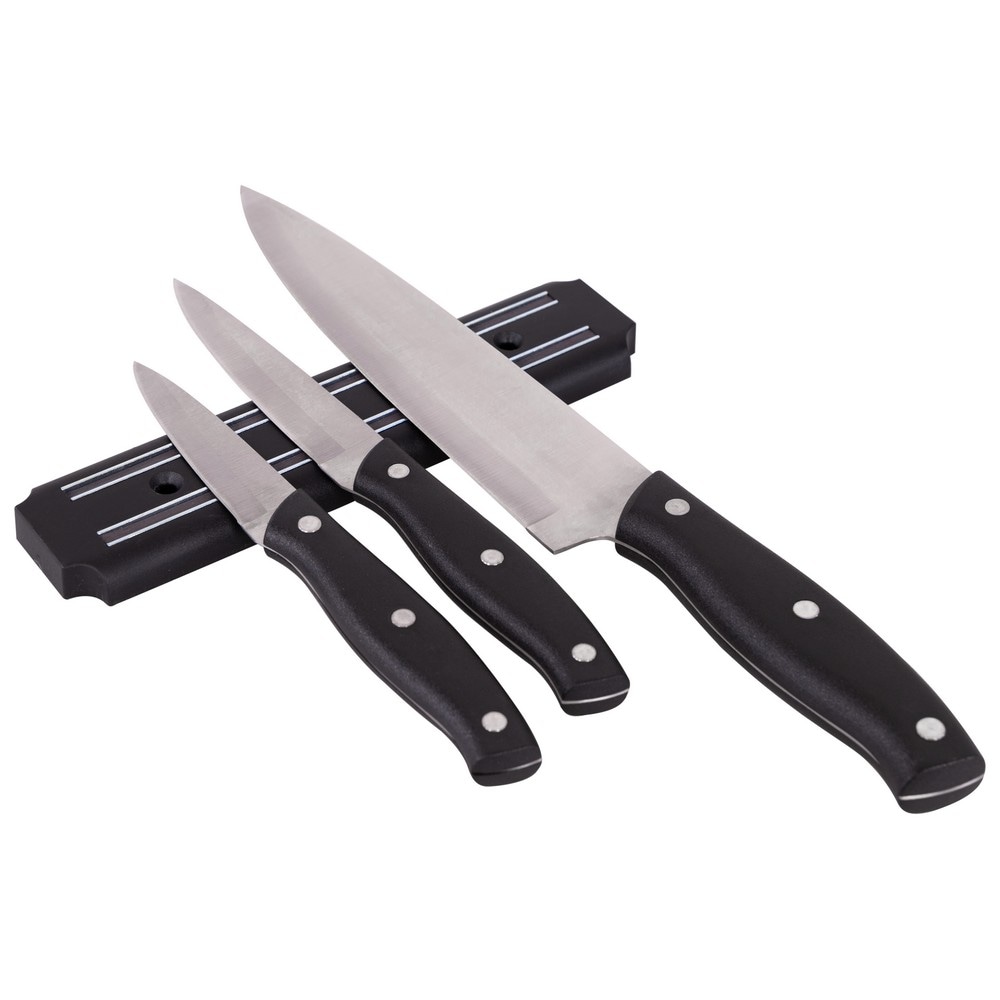 Set noževa na magnetnom držaču 4/1