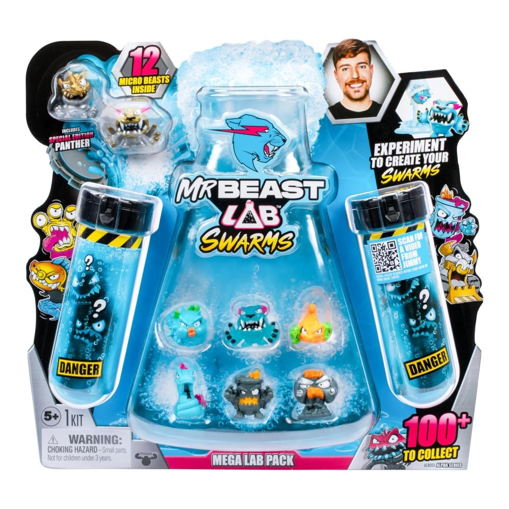 MrBeast Lab Swarms Mega Lab Pack