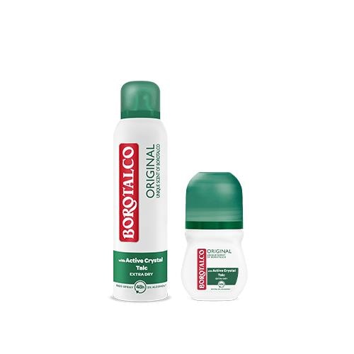 Borotalco Deo sprej/roll on 150/50 ml - Akcija u trgovini Bipa