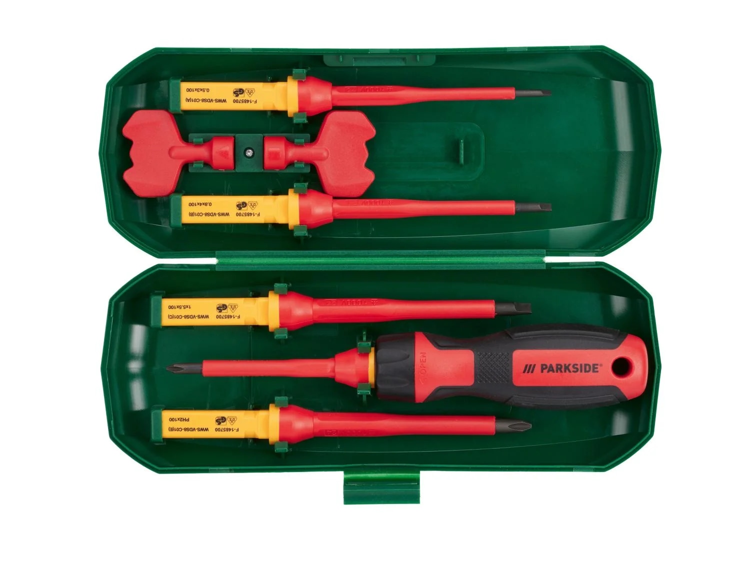 PARKSIDE® Set odvijača 8 kom - Akcija u trgovini Kaufland