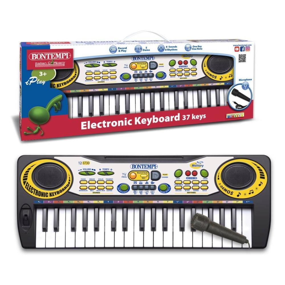 Dječja klavijatura s mikrofonom