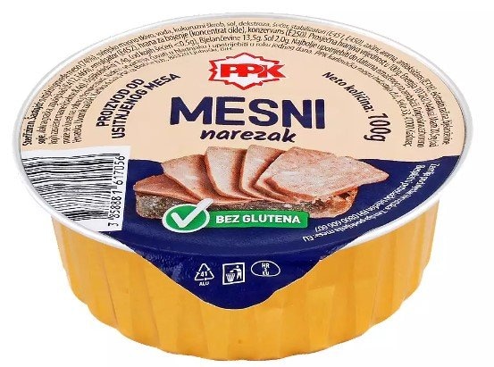 PPK Mesni narezak 100 g - Akcija u trgovini Kaufland