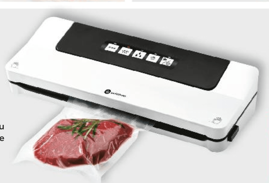 Aparat za vakumiranje Switch On 1 komad - Akcija u trgovini Kaufland