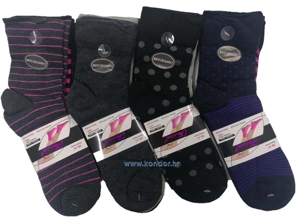 Ženske čarape 1 par - Akcija u trgovini Tommy