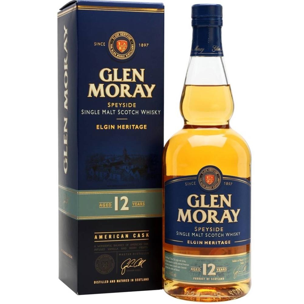 Glen Moray Single Malt Scotch Whisky