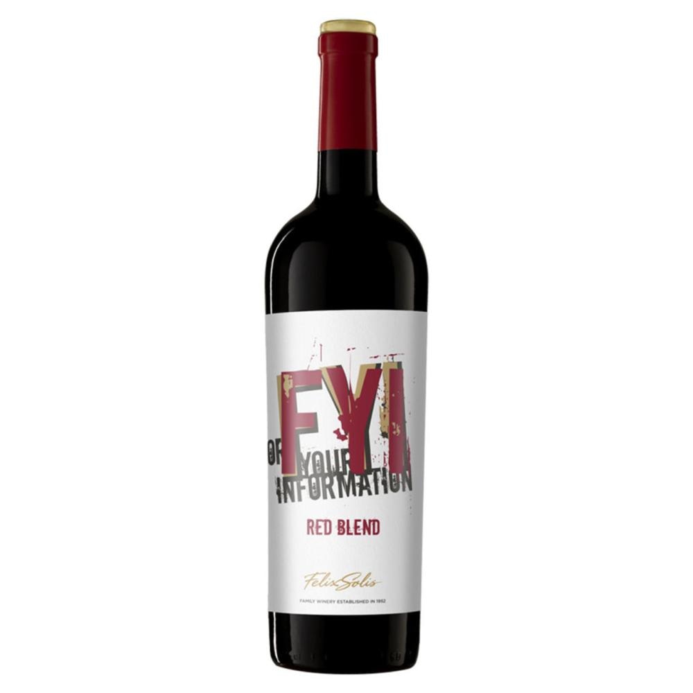 FYI Cuvee Red Blend 0,75l