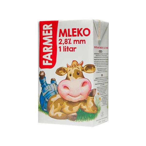 FARMER Trajno mlijeko 1 liter - Akcija u trgovini Plodine