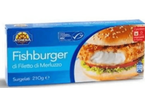 Burger od aljaške kolje 2 kom, 210 g - Akcija u trgovini Eurospin