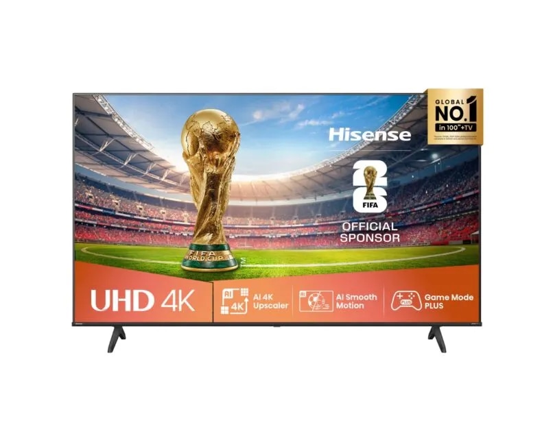 TV LED Hisense TV 50A6Q UHD Smart TV 1 kom - Akcija u trgovini Spar