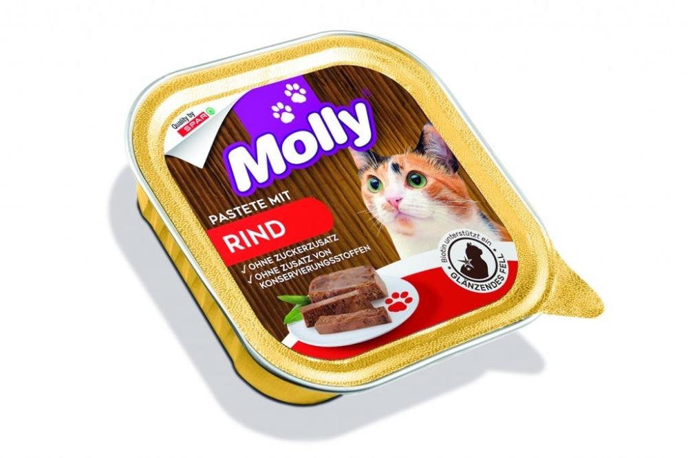 Molly Pastete 4 x 100 g