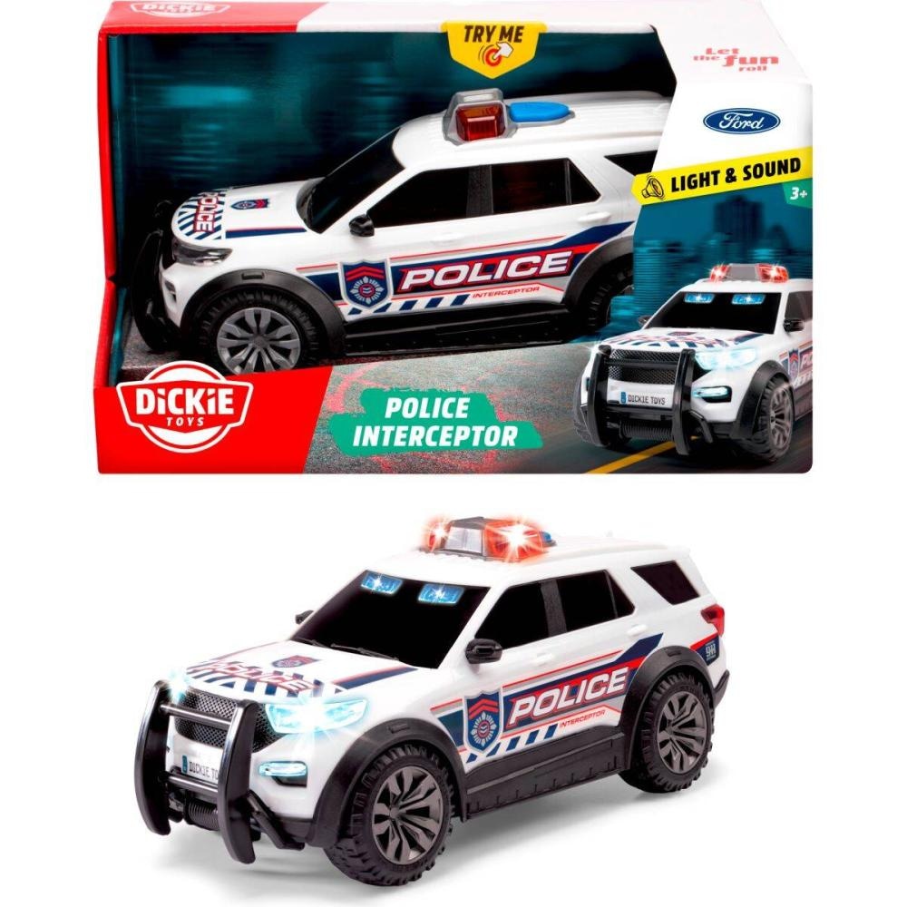 Dickie Toys Policijski auto Ford