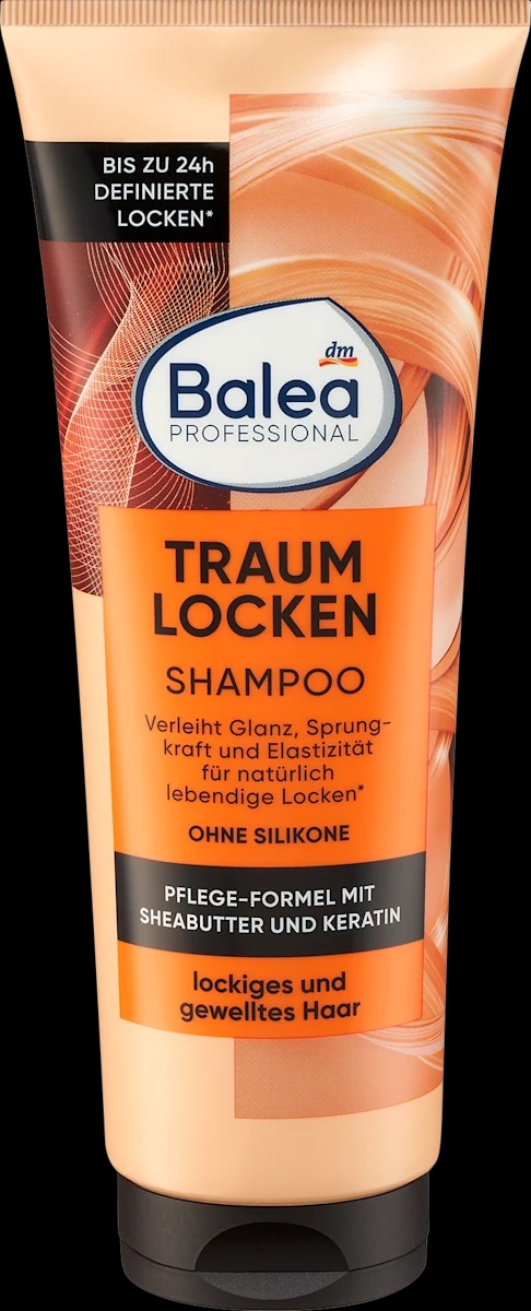 Balea PROFESSIONAL šampon kovrčavu kosu 250 ml - Akcija u trgovini Dm