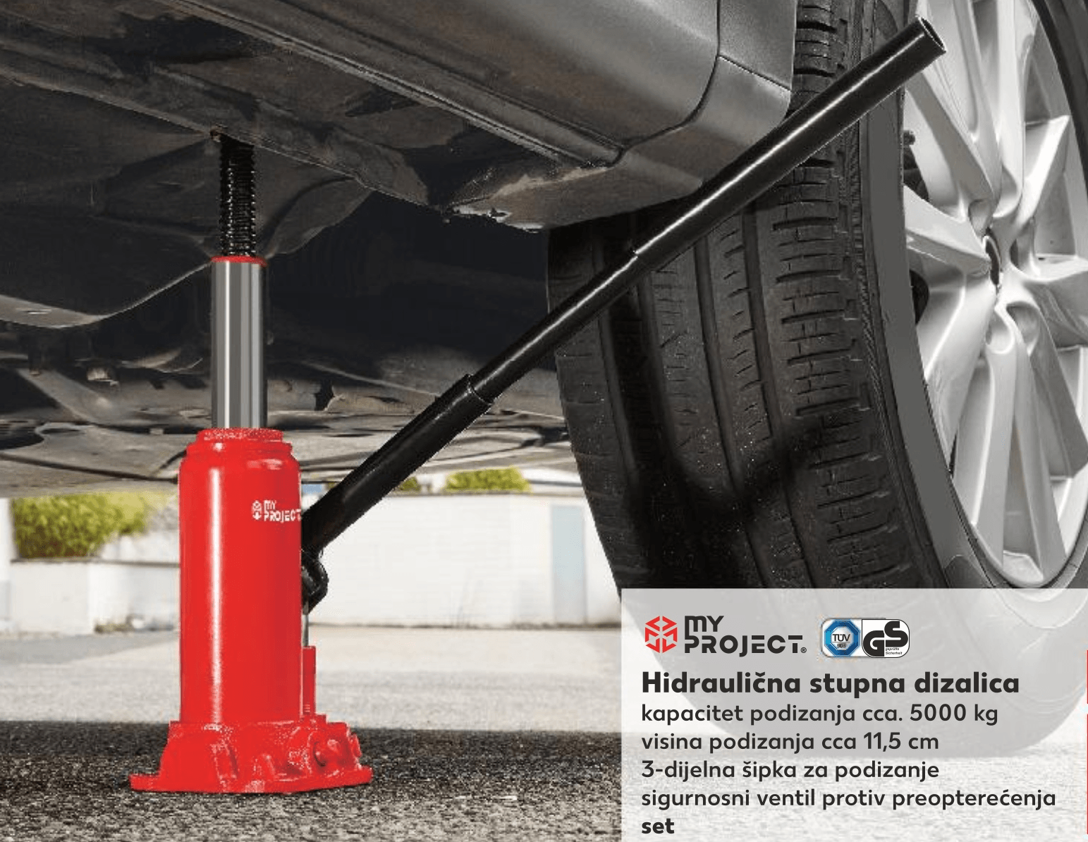 Hidraulična stupna dizalica