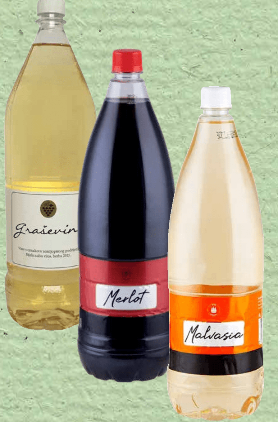 Graševina Merlot Malvasia 2L