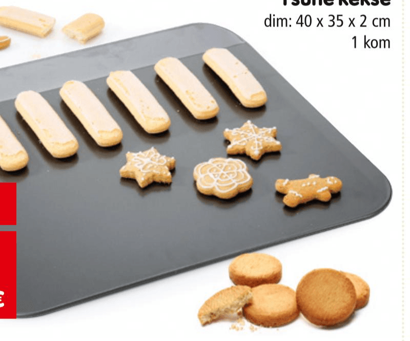 Pekač za piškote i suhe kekse 1 kom