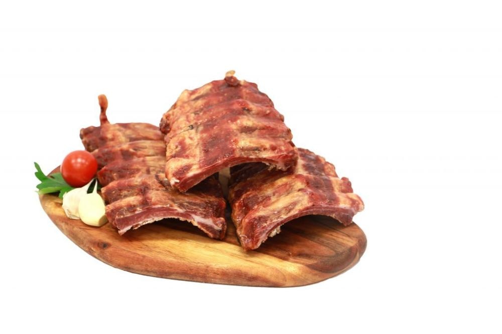 Dimljene svinjske kosti s mesom 1 kg