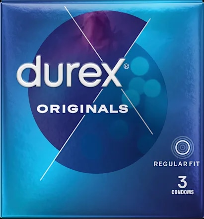Durex Prezervativi Originals 3 kom - Akcija u trgovini Vrutak