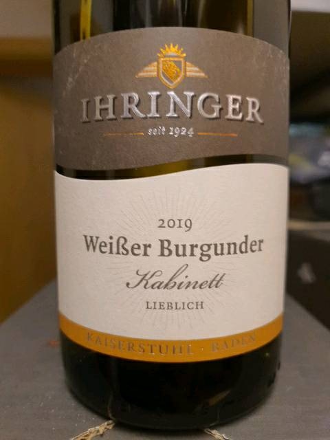 Weisser Burgunder Kabinett 0,75L - Akcija u trgovini Vrutak