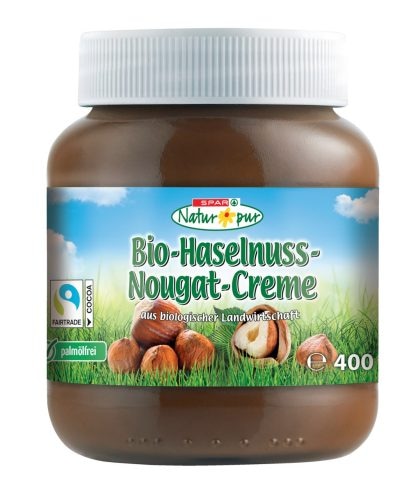 Bio namaz lješnjak 400 g - Akcija u trgovini Spar