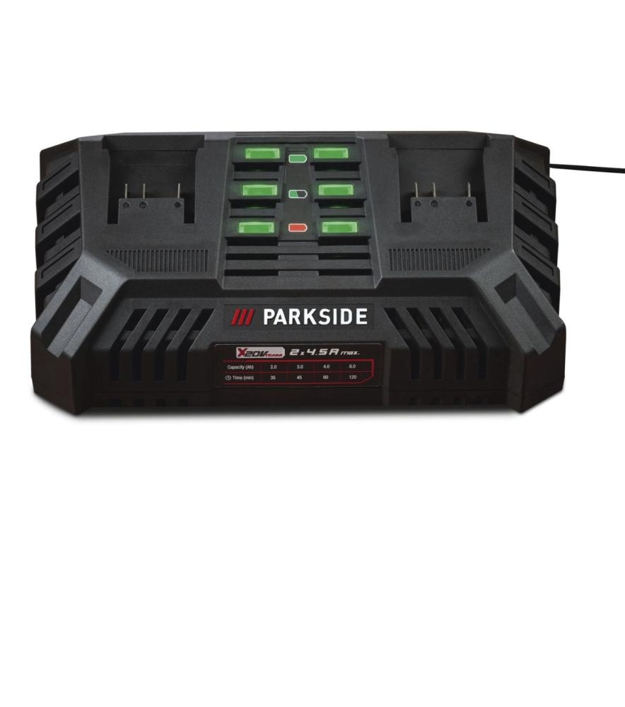 PARKSIDE Dvostruki punjač za baterije - Akcija u trgovini Kaufland