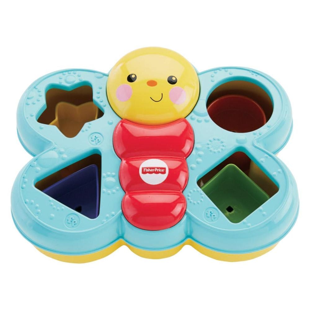 Fisher Price Leptir s geometrijskim tijelima kom