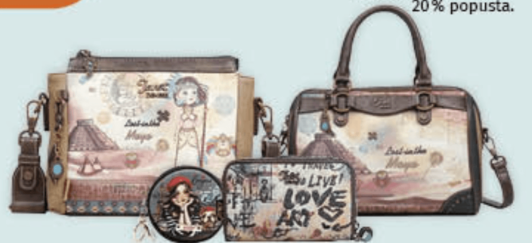 Henney Bear & Janet torbe i ruksaci - Akcija u trgovini Mueller