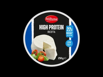 Milbona High protein ricotta 250 g