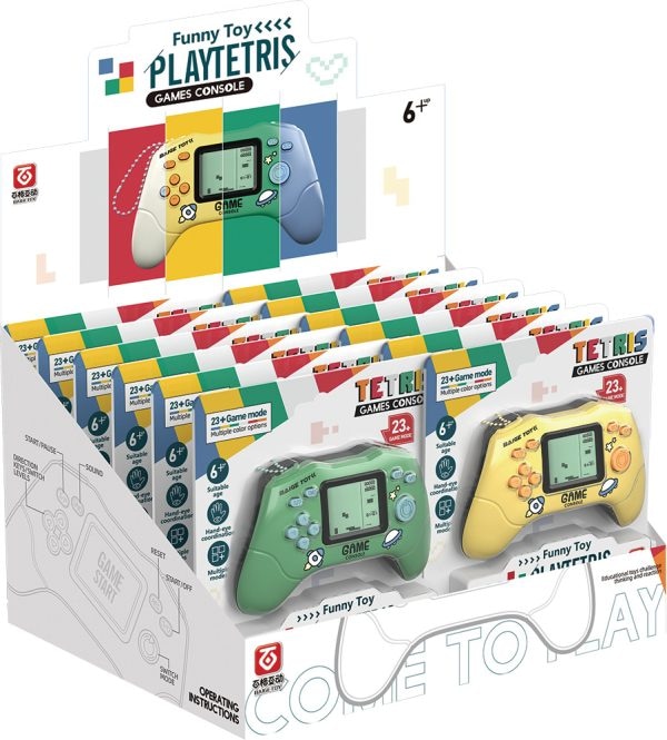 Privjesak mini konzola s igrama 1 kom