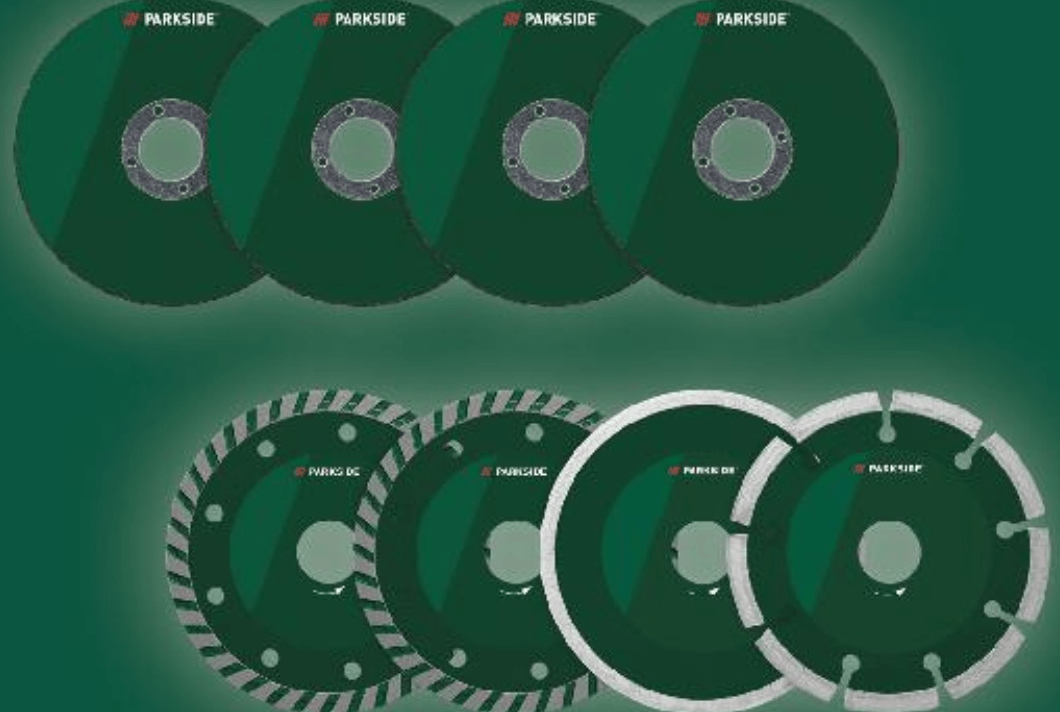 PARKSIDE® Rezne ploče set od 12 ili 4 komada