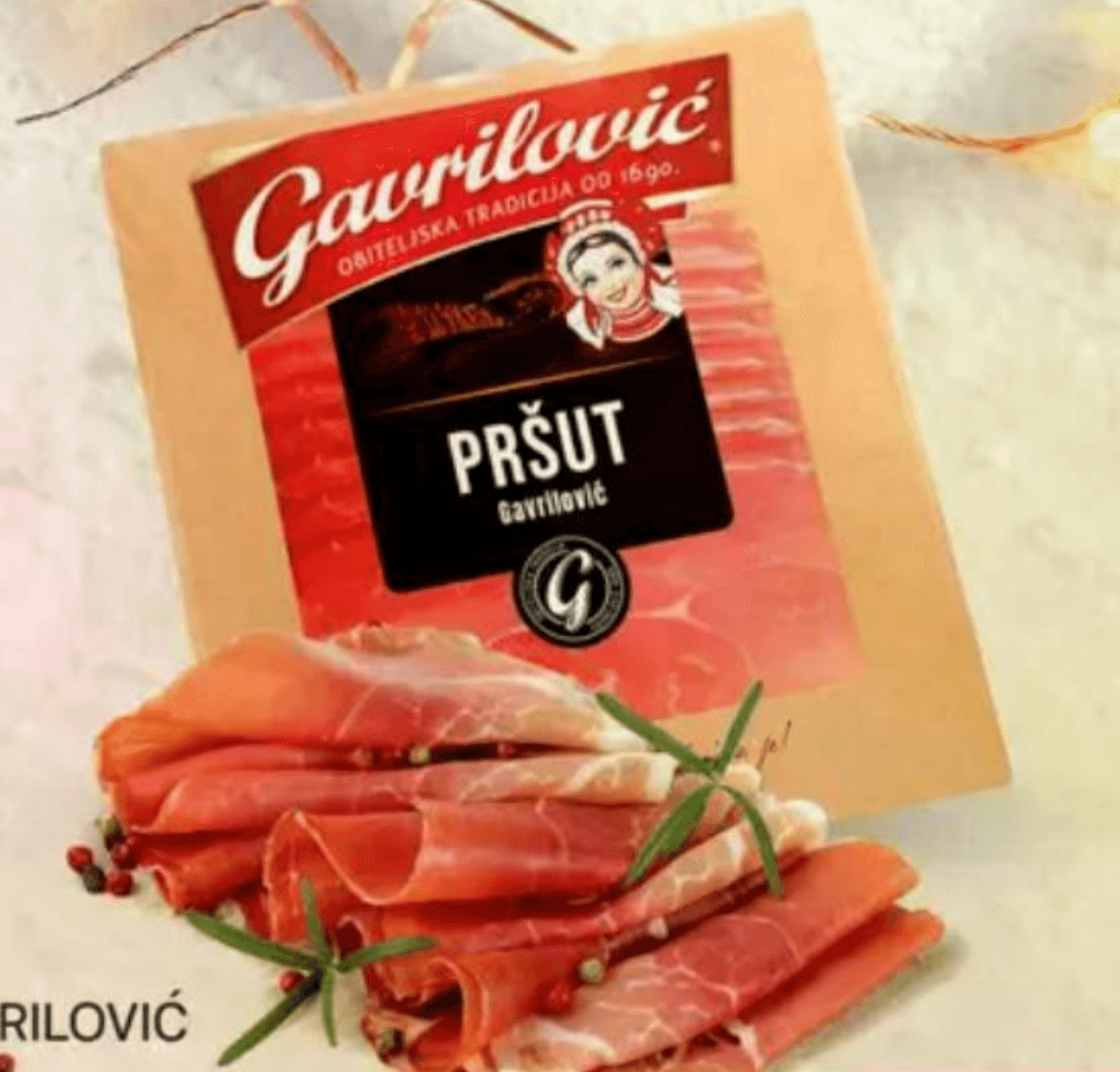 Pršut narezak 200 g