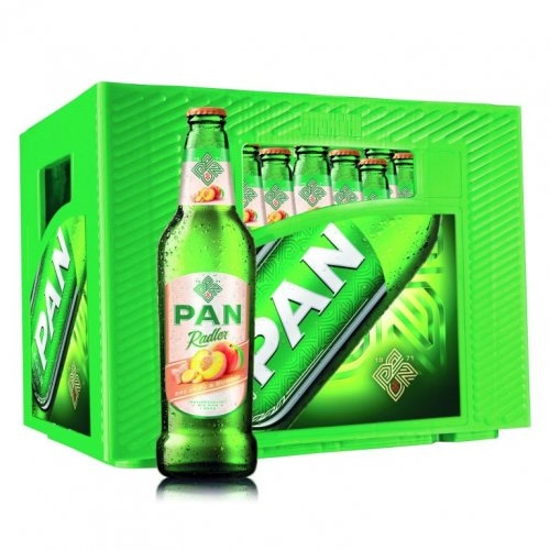 Pivo Pan ili Zlatni Pan 20 x 0,5 L - Akcija u trgovini Spar