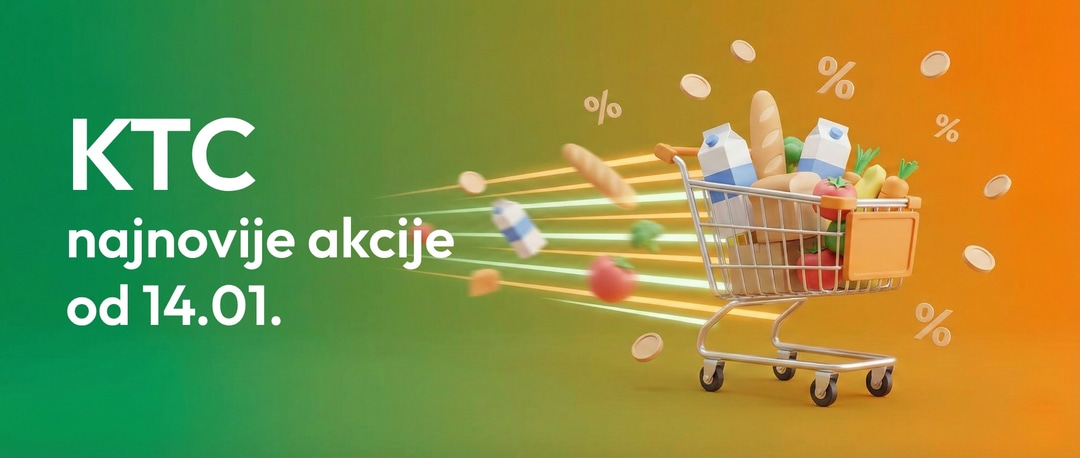 Najbolje ponude u KTC-u od 14.01.
