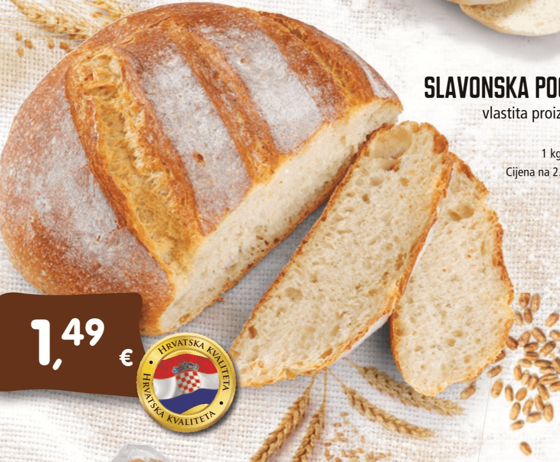 Slavonska pogača 850 g