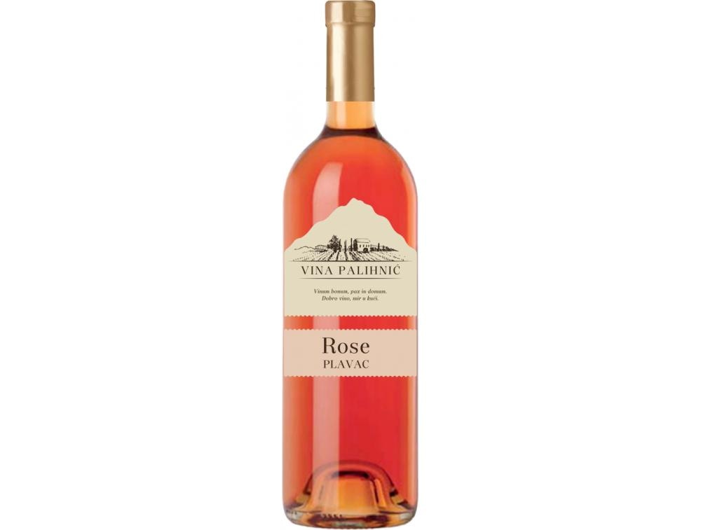 Rose Plavac, Palihnić 0,75 L