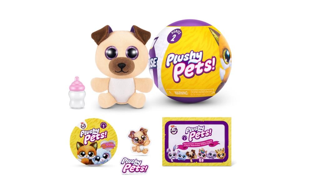 Plushy pets set kugla iznenađenja