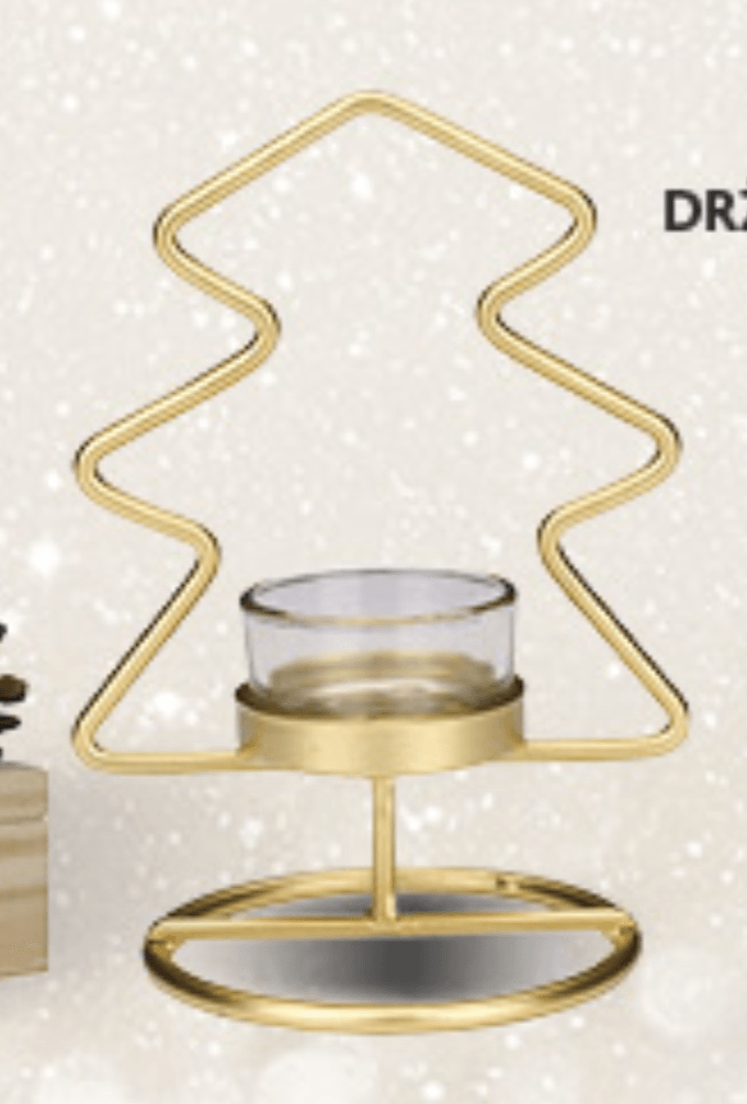 Držač za svijeće Bor, Zvijezda 1 kom