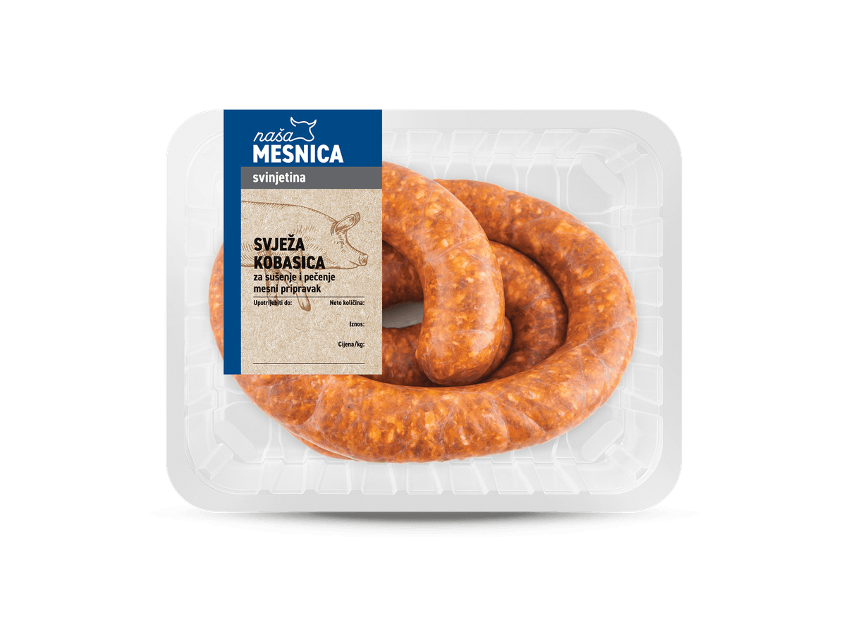 Svježa domaća kobasica cca 1 kg - Akcija u trgovini Lidl