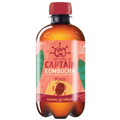 Kombucha Bio napitak 400 ml The Gut Captain - Akcija u trgovini Tommy