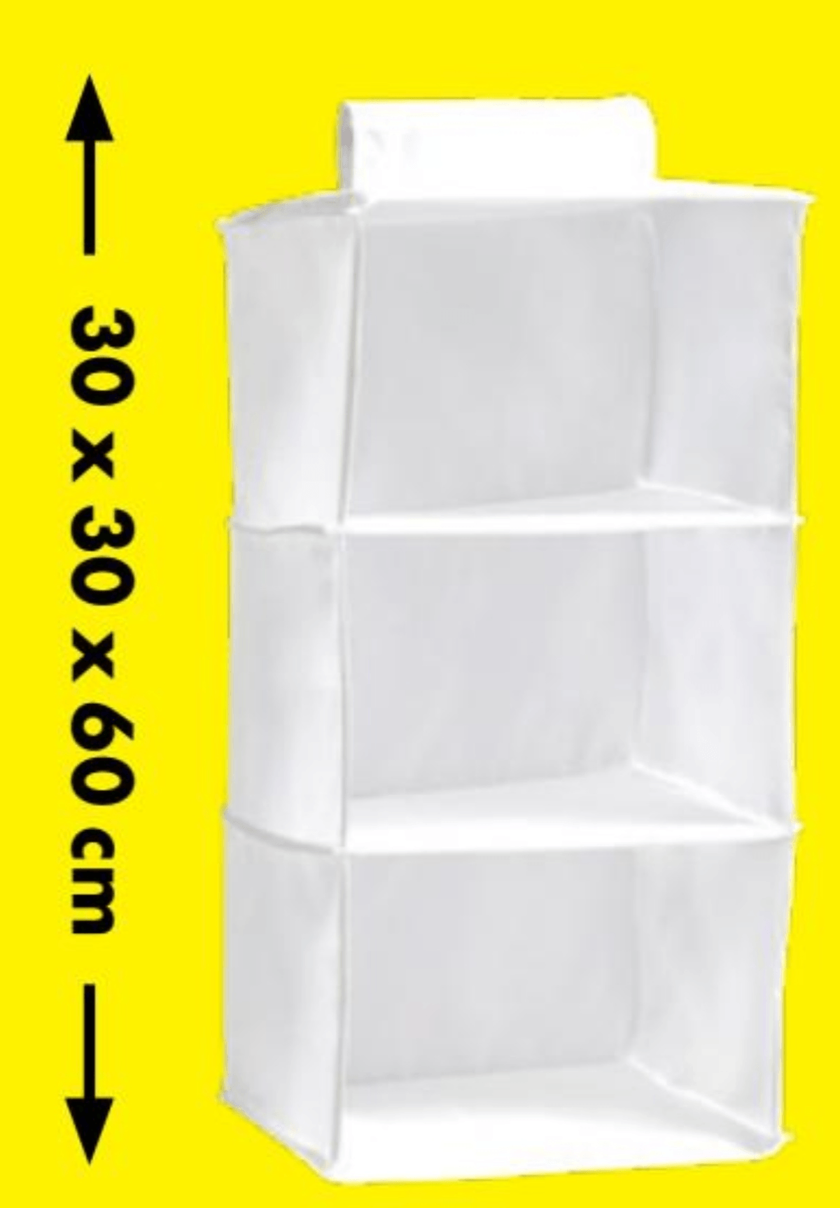 Organizator za vješanje - Akcija u trgovini Tedi