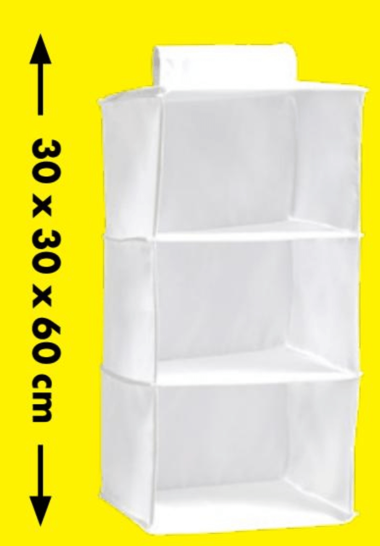 Organizator za vješanje - Akcija u trgovini Tedi