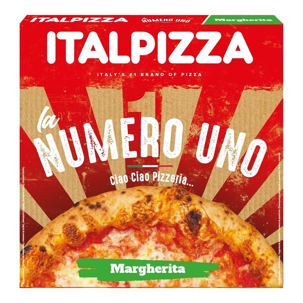 Italpizza Pizza margherita 410g - Akcija u trgovini Pivac
